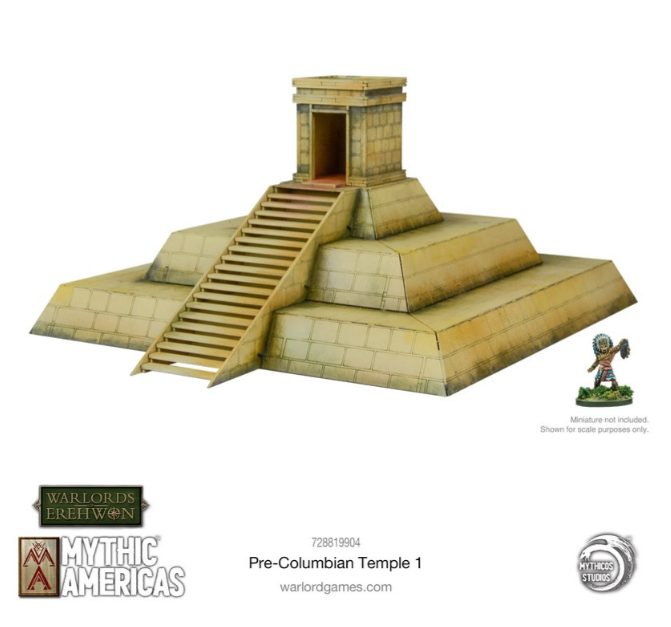 Mythic Americas - Pre-Columbian Temple | Grognard Games