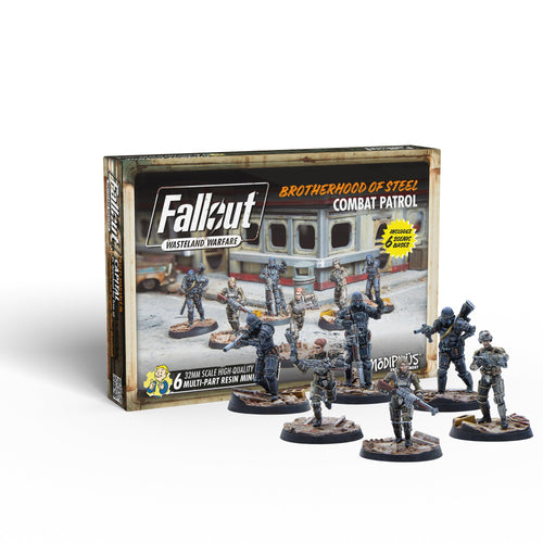 Fallout: Wasteland Warfare - Brotherhood of Steel: Combat Patrol | Grognard Games
