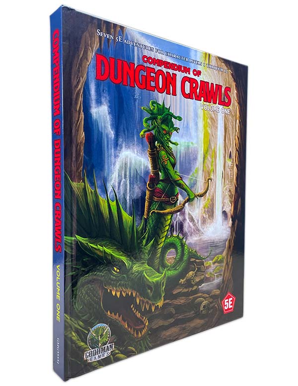 Fifth Edition Fantasy: Compendium of Dungeon Crawls Volume 1 | Grognard Games