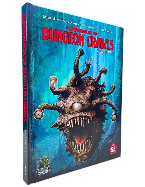 Fifth Edition Fantasy: Compendium of Dungeon Crawls Volume 2 | Grognard Games