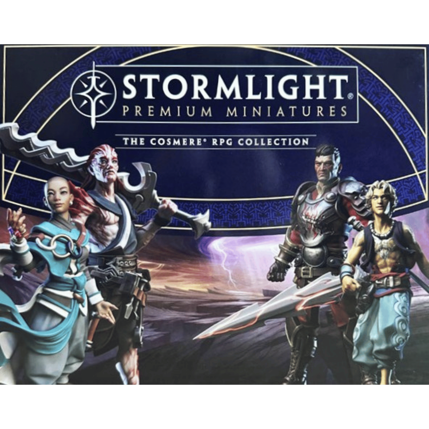Cosmere RPG: Stormlight Premium Miniatures | Grognard Games