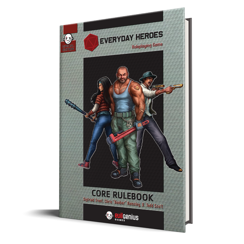 Copy of Everyday Heroes - Core Rulebook [Anniversary Edition] | Grognard Games