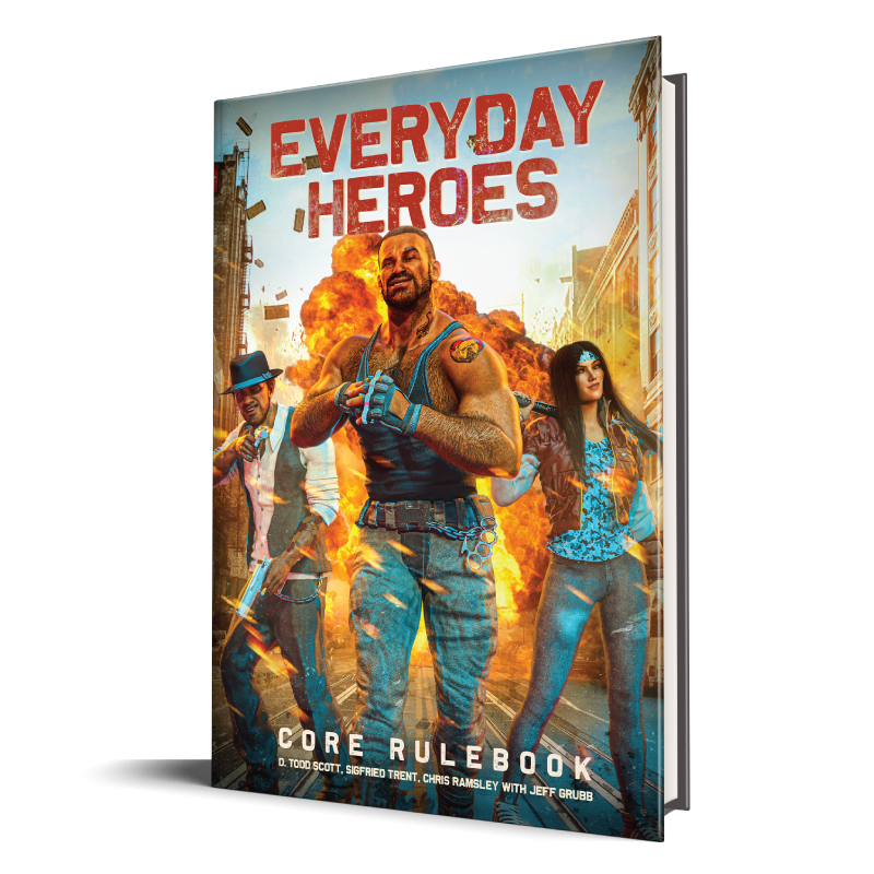 Everyday Heroes - Core Rulebook | Grognard Games