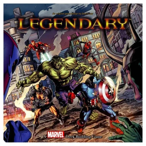 Legendary: Marvel Deck Building Game - Core Set | Grognard Games