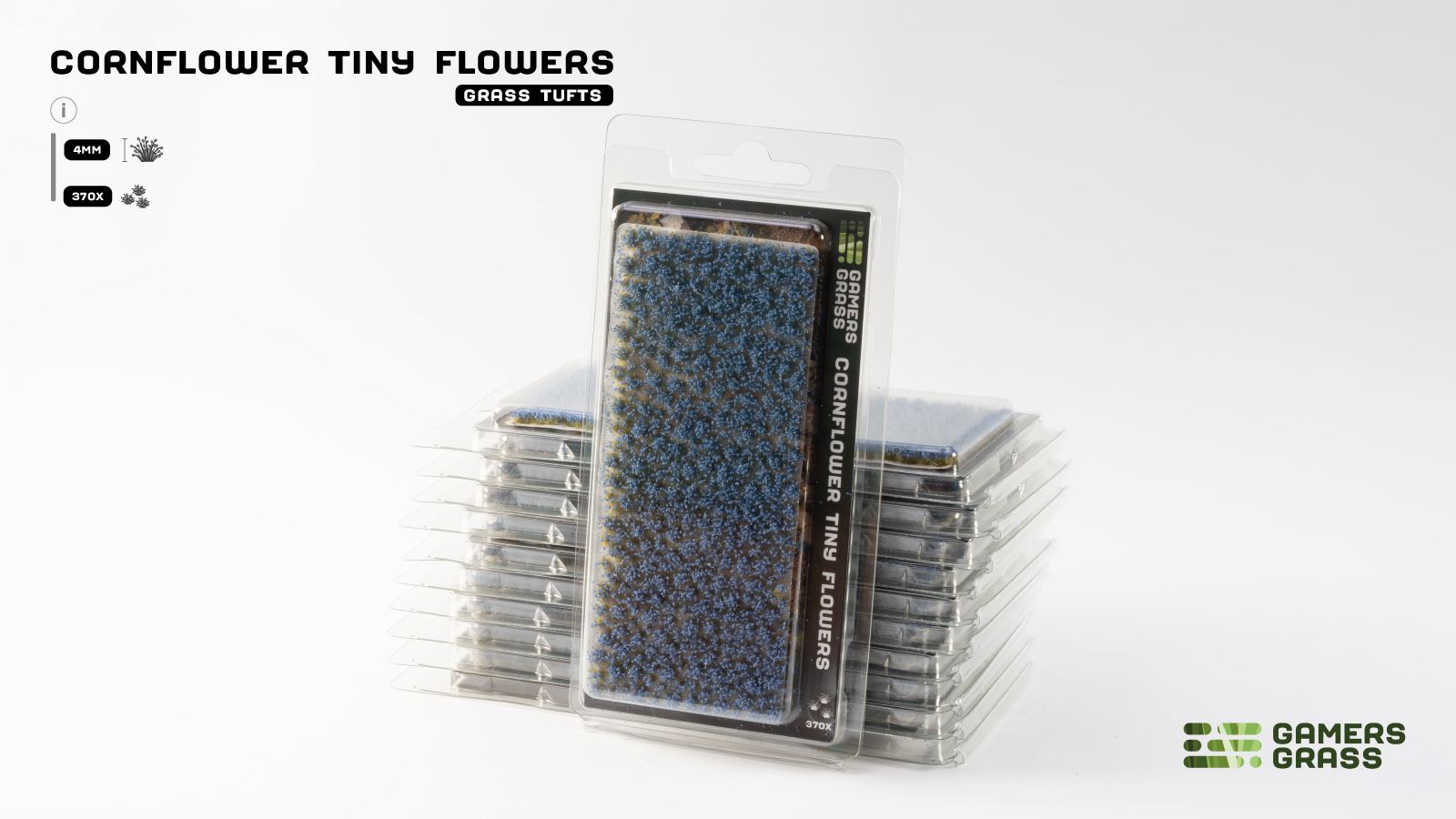 Gamers Grass Cornflower Tiny Flowers | Grognard Games