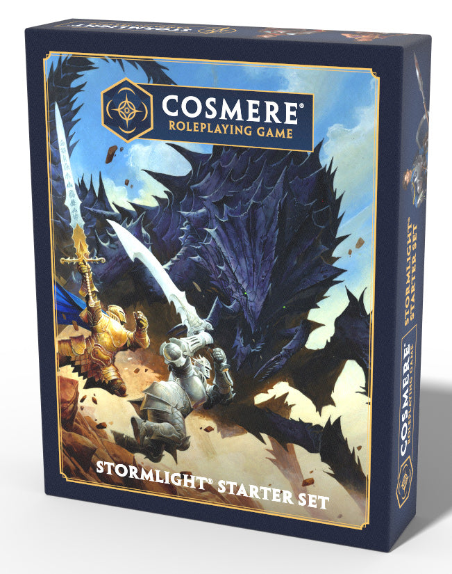 Cosmere RPG: Stormlight Starter Set | Grognard Games