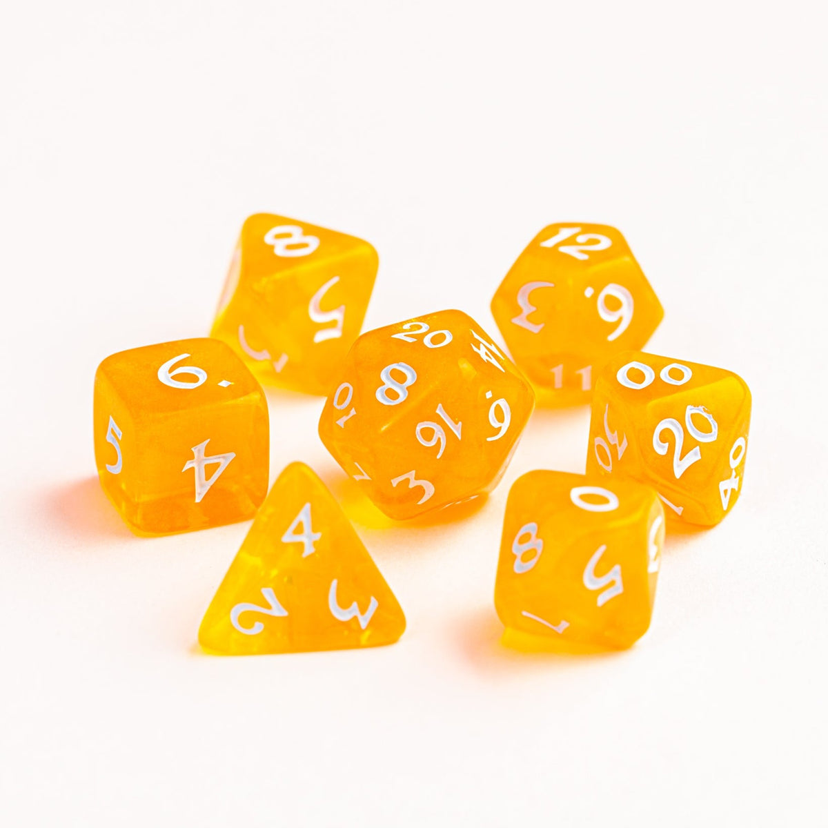 Die Hard Dice 7pc RPG Set - Elessia Cosmos Solaris | Grognard Games