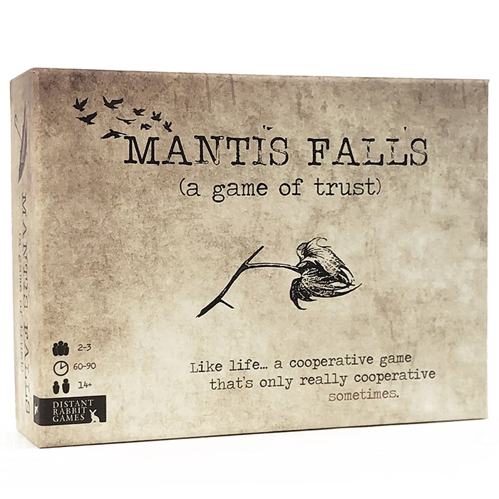Mantis Falls (a game of trust) | Grognard Games