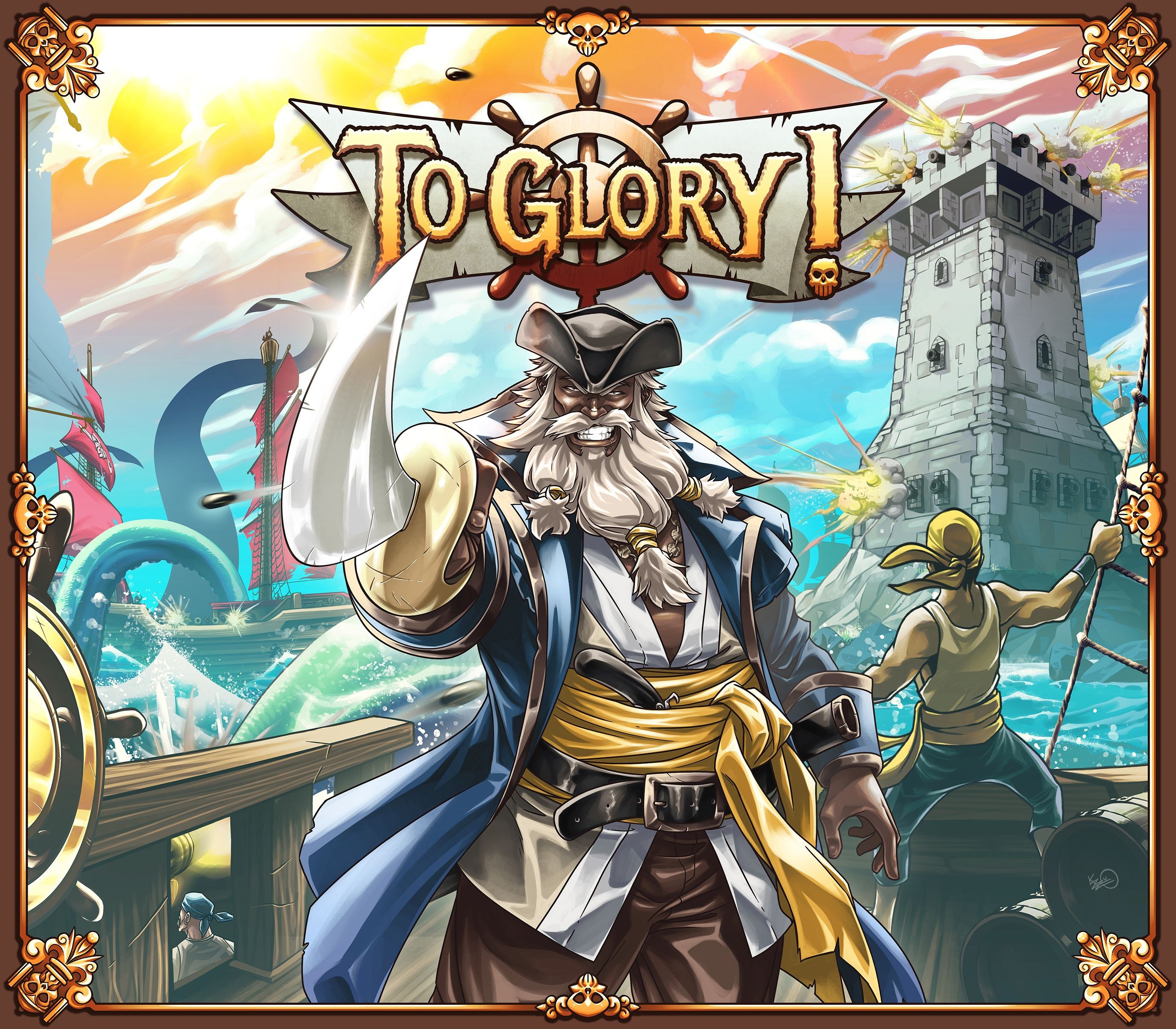 To Glory! | Grognard Games
