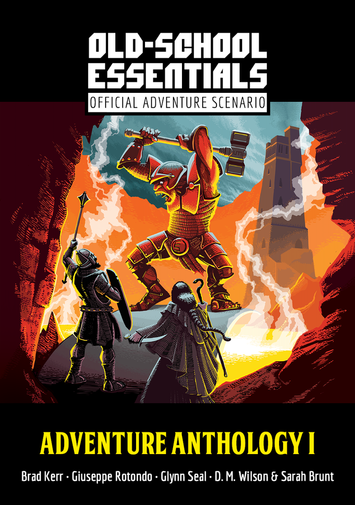 Old-School Essentials: Adventure Anthology 1 | Grognard Games