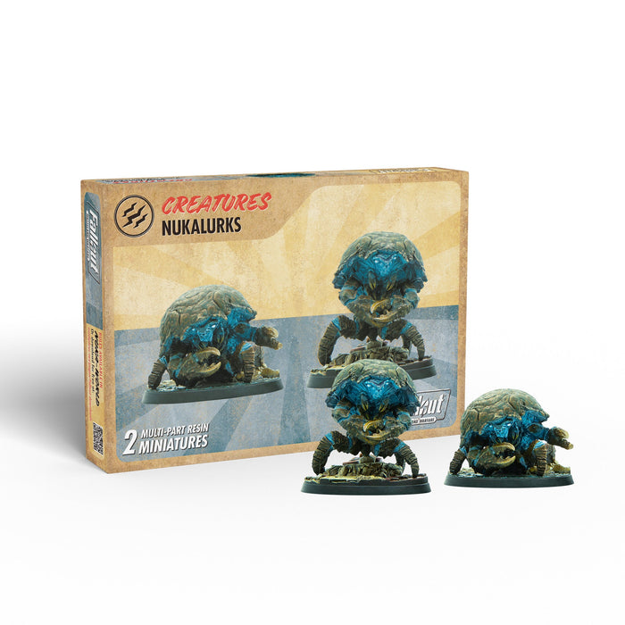 Fallout: Wasteland Warfare - Creatures - Nukalurks | Grognard Games