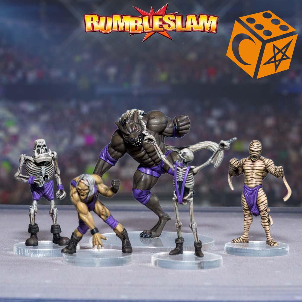 RUMBLESLAM: THE CRYPTBORN NIGHTMARES | Grognard Games