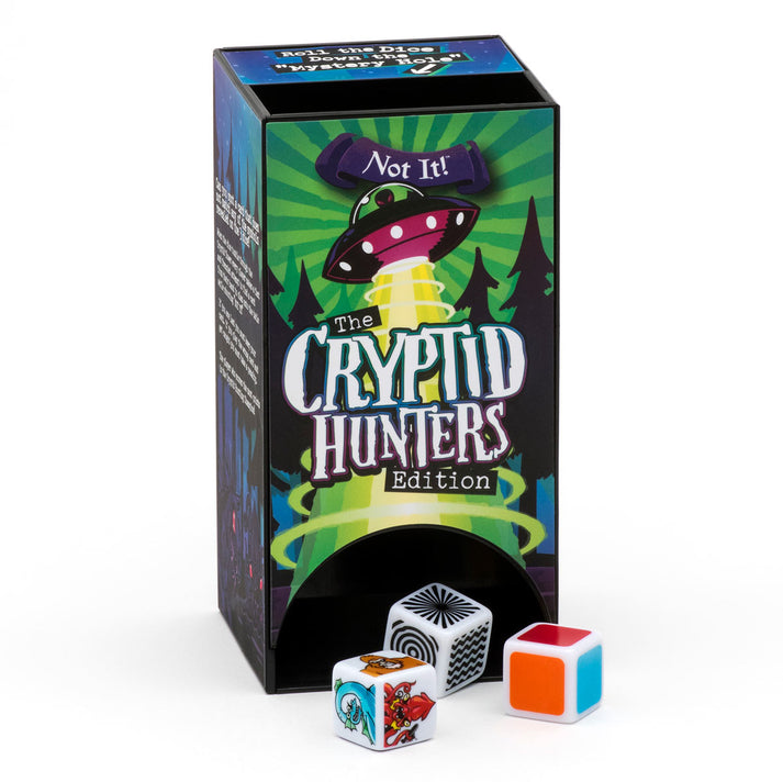 Not It! The Cryptid Hunters | Grognard Games