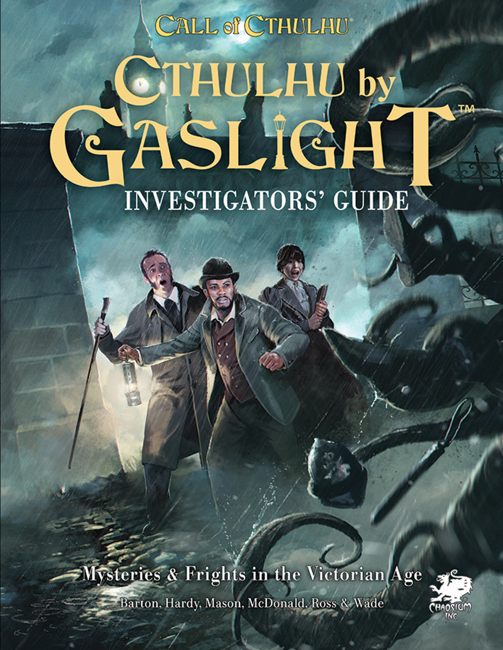 Call of Cthulhu - Cthulhu by Gaslight: Keeper's Guide | Grognard Games