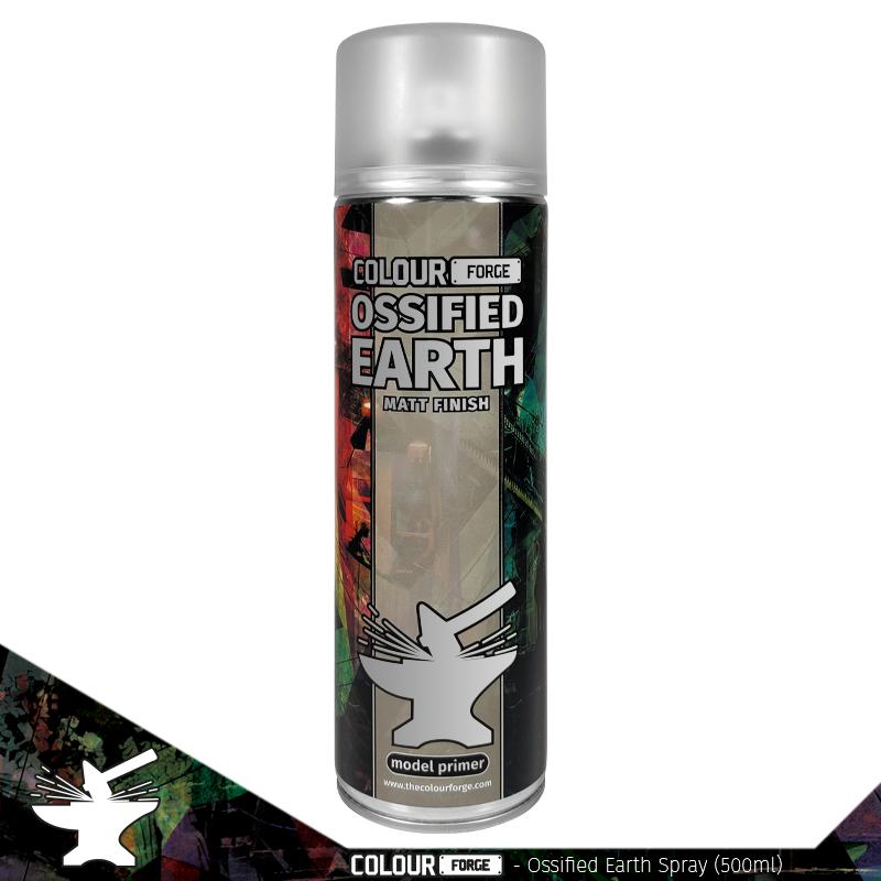 Colour Forge Spray: Ossified Earth (500ML) | Grognard Games