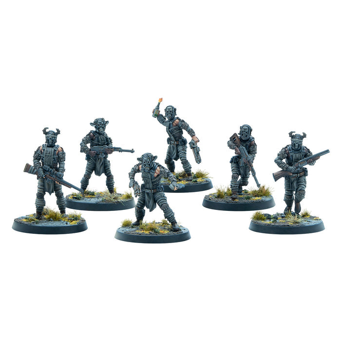 Fallout: Miniatures - Cult of the Mothman - Followers | Grognard Games