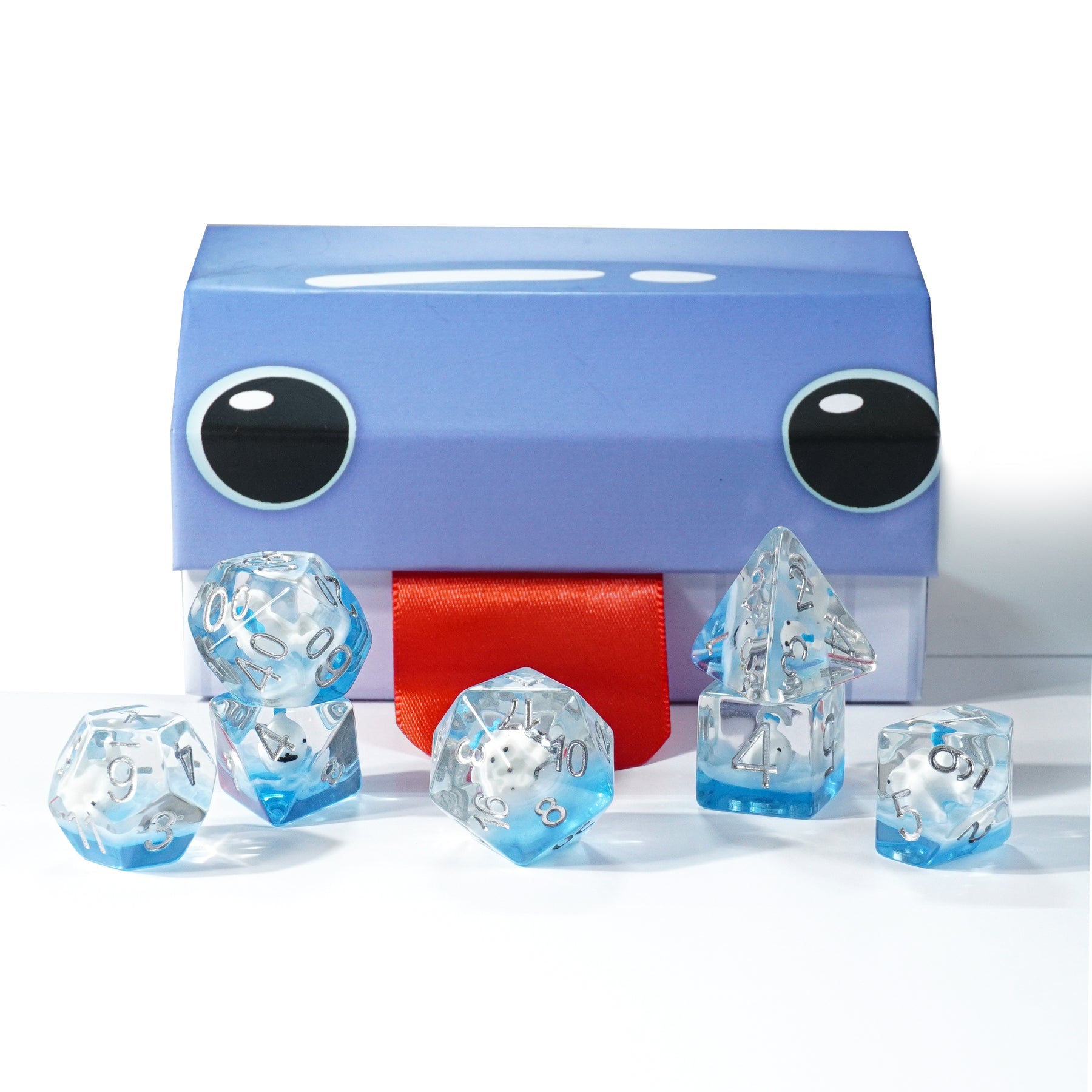 Cute Whale Dice | Grognard Games