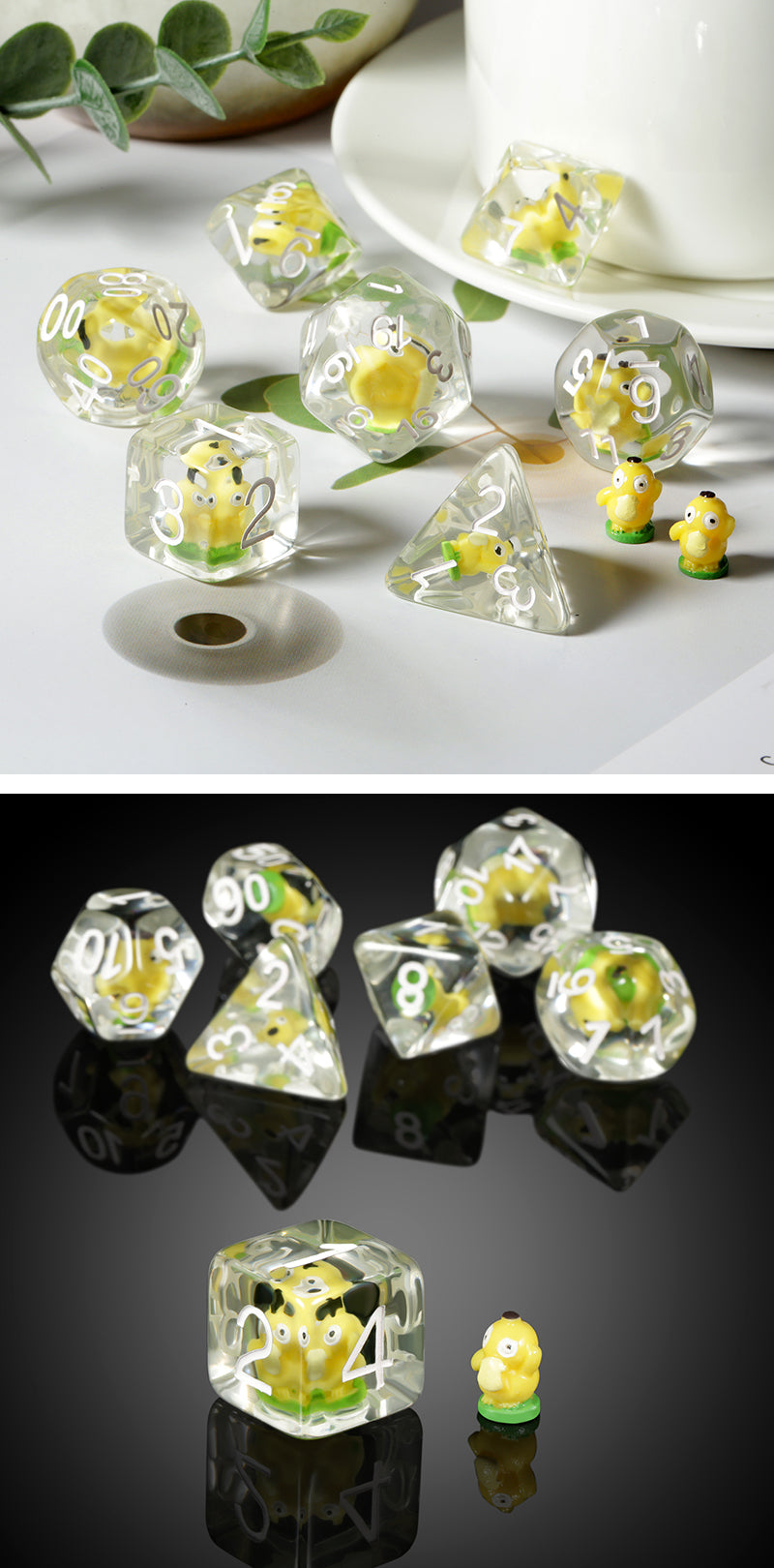 Resin Dice Set (7pcs) [Platypus] | Grognard Games