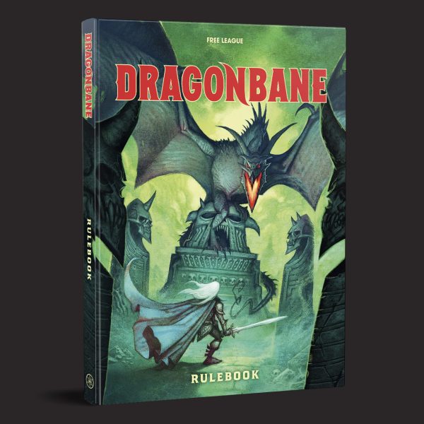 Dragonbane RPG Rulebook (Hardcover) | Grognard Games