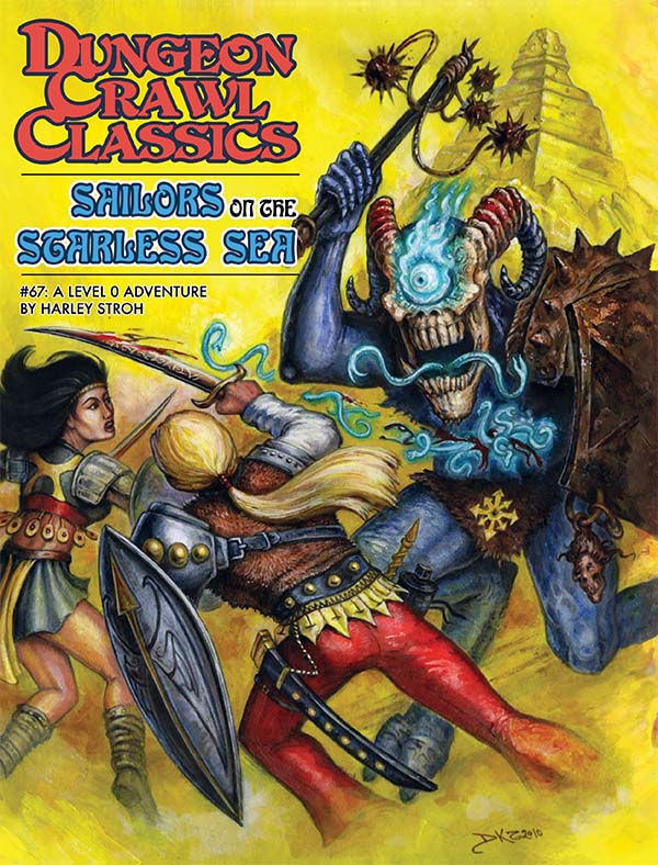 Dungeon Crawl Classics:Sailors on the Starless Sea | Grognard Games
