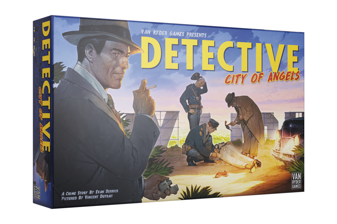 Detective: City of Angels | Grognard Games