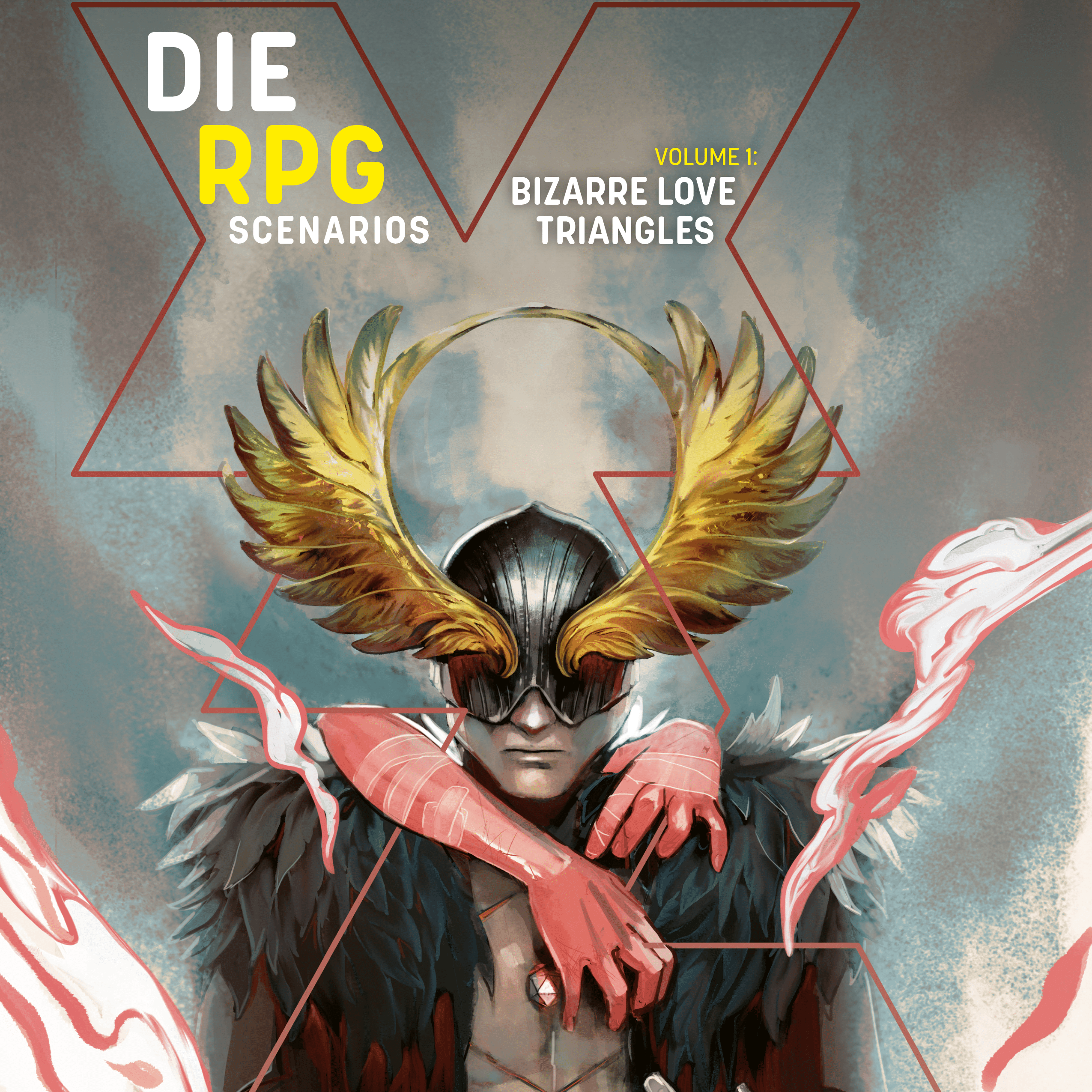 DIE RPG Scenarios Volume 1: Bizarre Love Triangles | Grognard Games