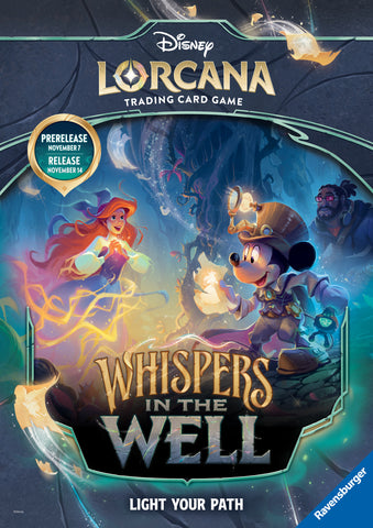 Grognard Games Batavia - Disney Lorcana - Whispers in the Well Prerelease Ticket (11/9/2025)