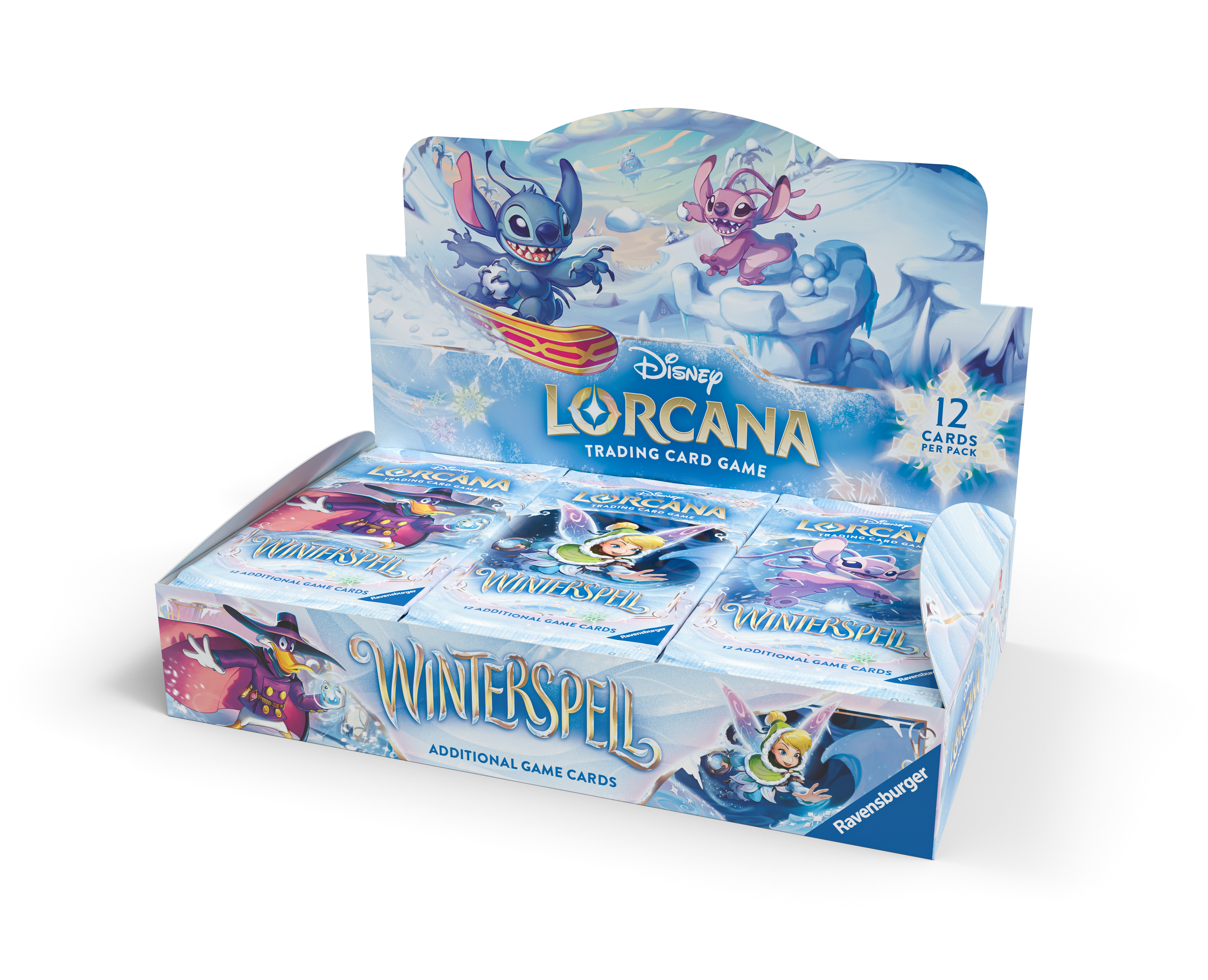 Disney Lorcana TCG: Winterspell Booster Box | Grognard Games