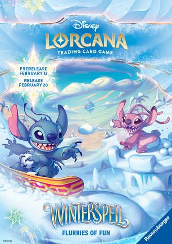 Roselle - Disney Lorcana - Winterspell Prerelease Ticket (2/15/2026)