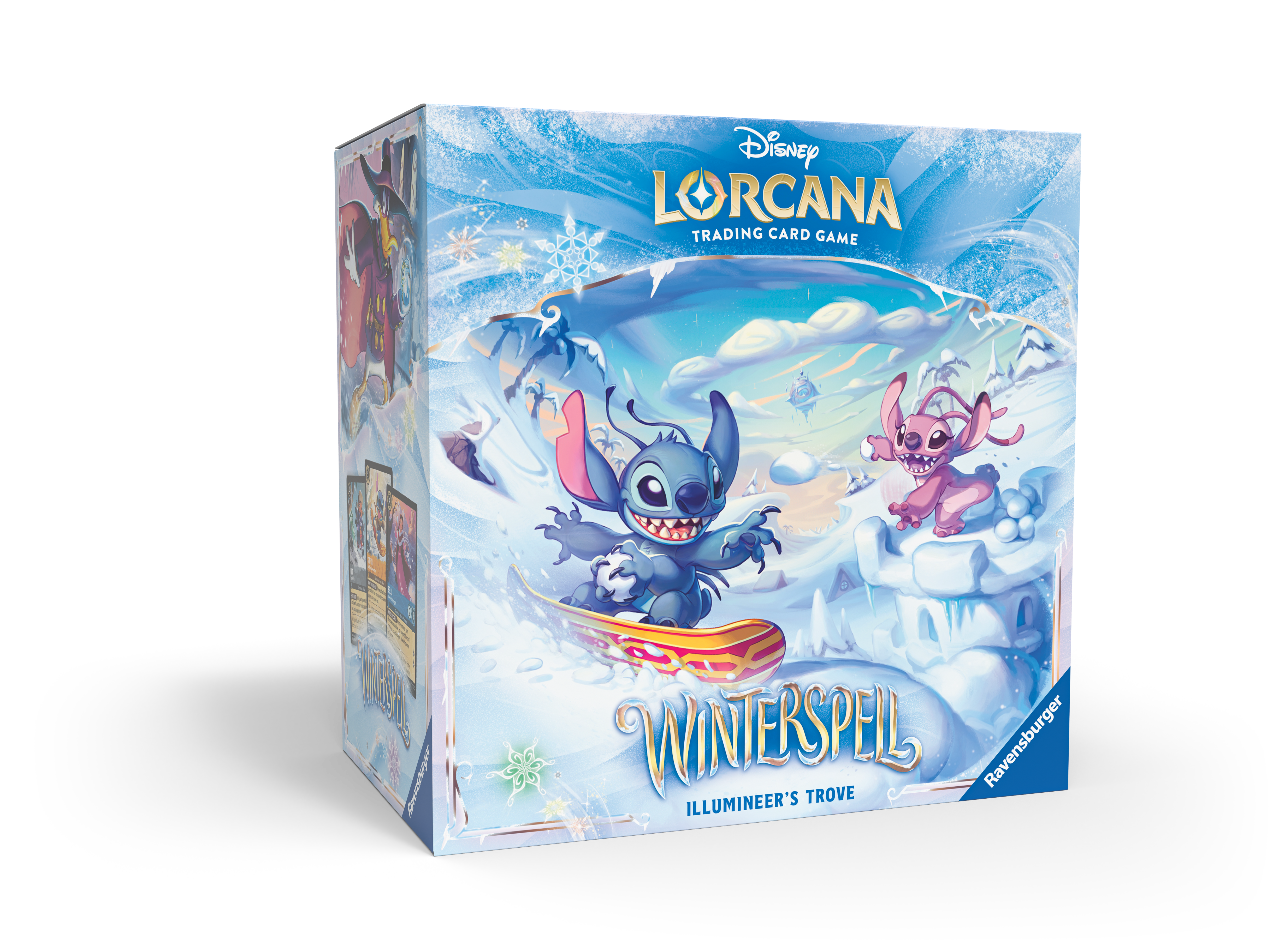 Disney Lorcana TCG: Winterspell Illumineer's Trove | Grognard Games