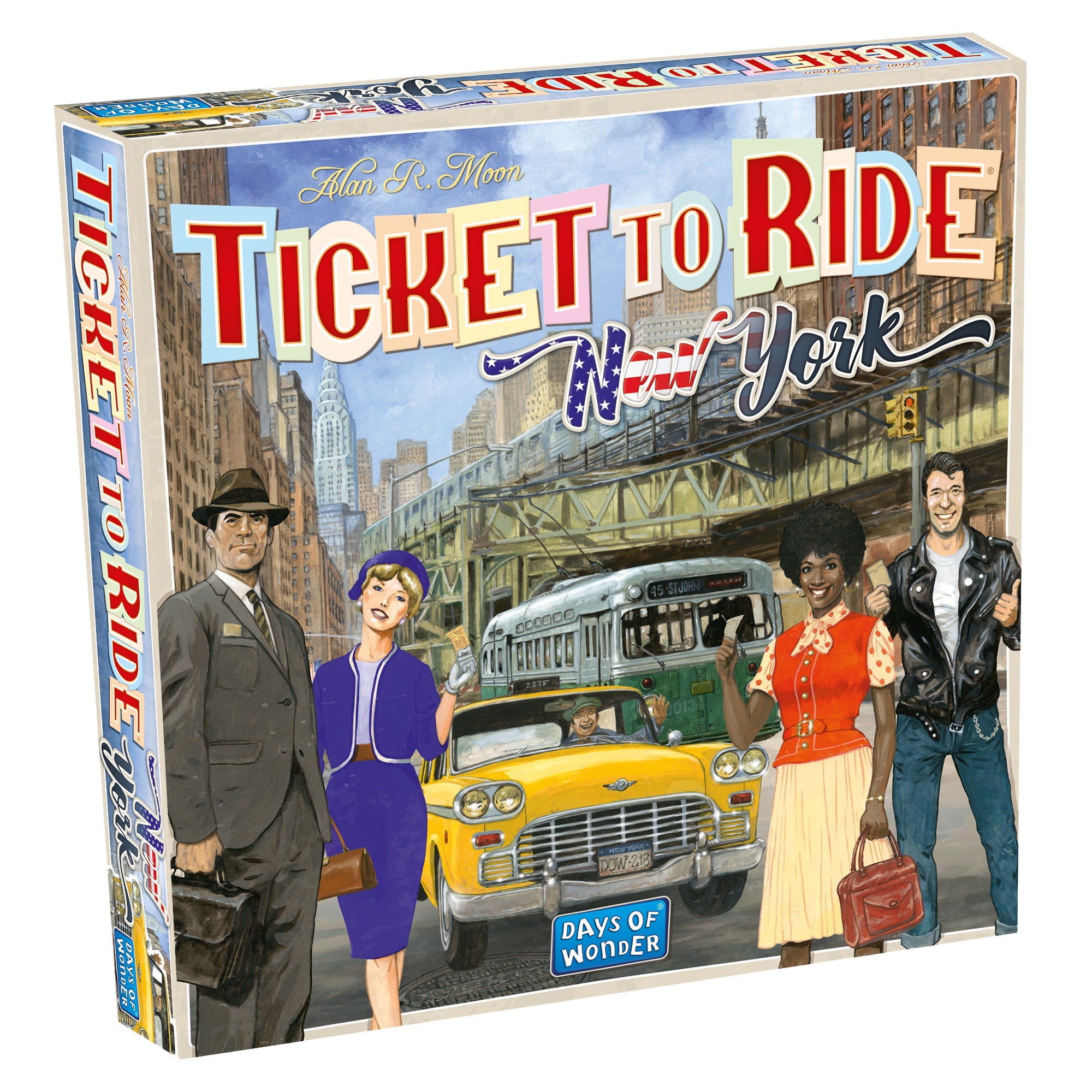 Ticket to Ride: New York | Grognard Games