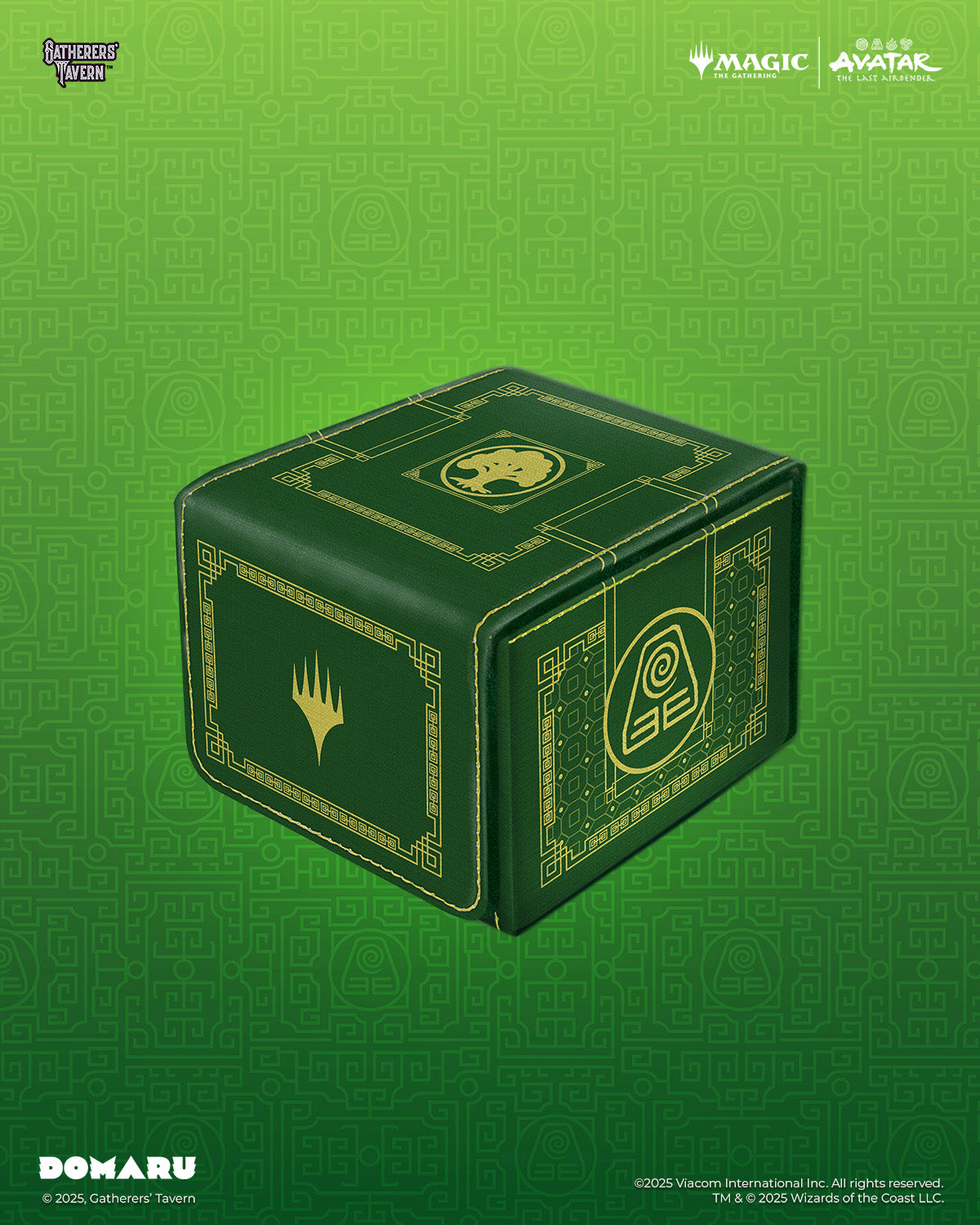 GATHERERS' TAVERN: MAGIC THE GATHERING: TLA AVATAR EARTH DOMARU DECK BOX | Grognard Games