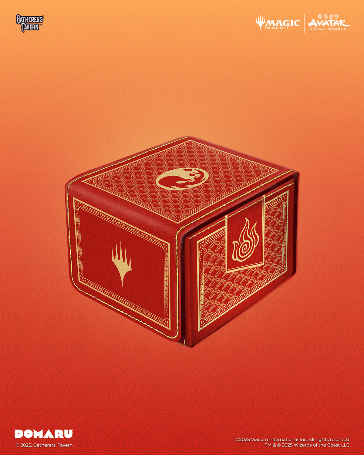 GATHERERS' TAVERN: MAGIC THE GATHERING: TLA AVATAR FIRE DOMARU DECK BOX | Grognard Games