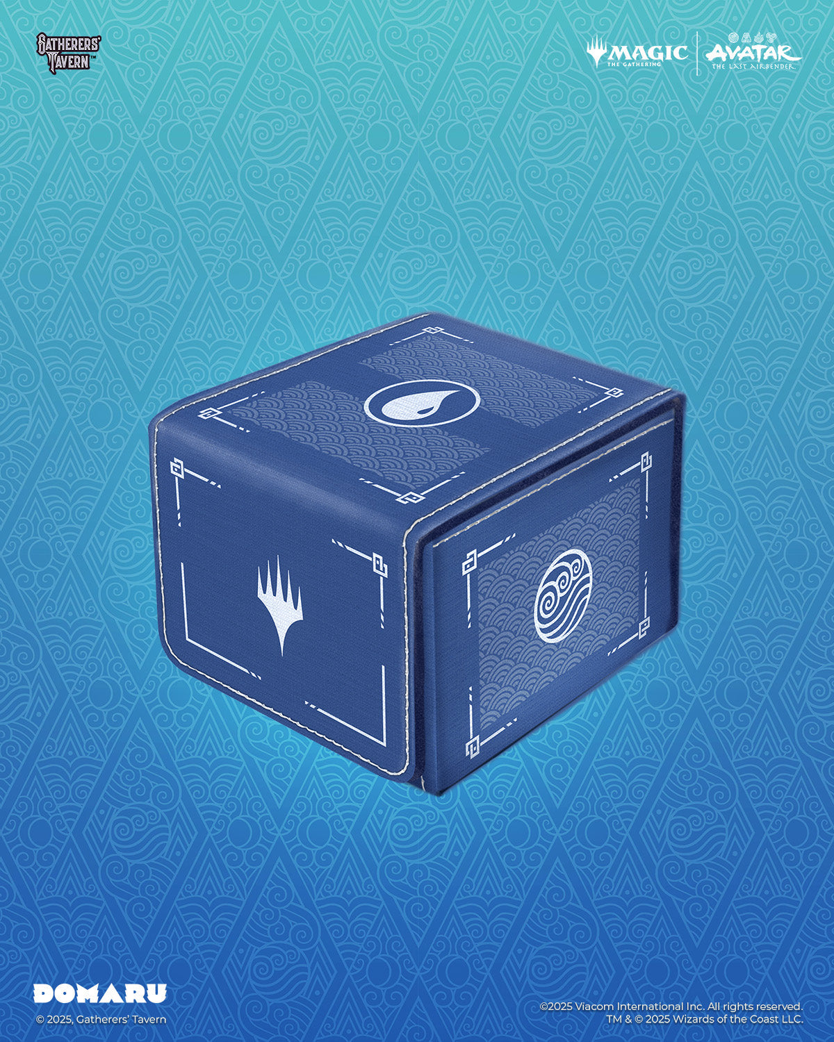 GATHERERS' TAVERN: MAGIC THE GATHERING: TLA AVATAR WATER DOMARU DECK BOX | Grognard Games