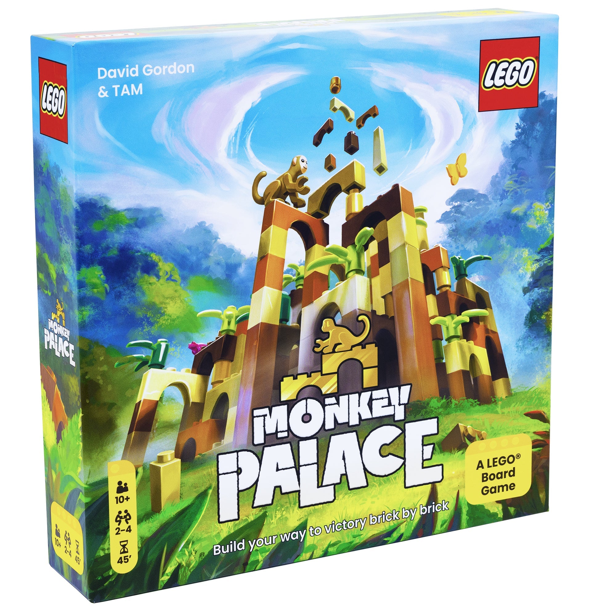 Monkey Palace | Grognard Games