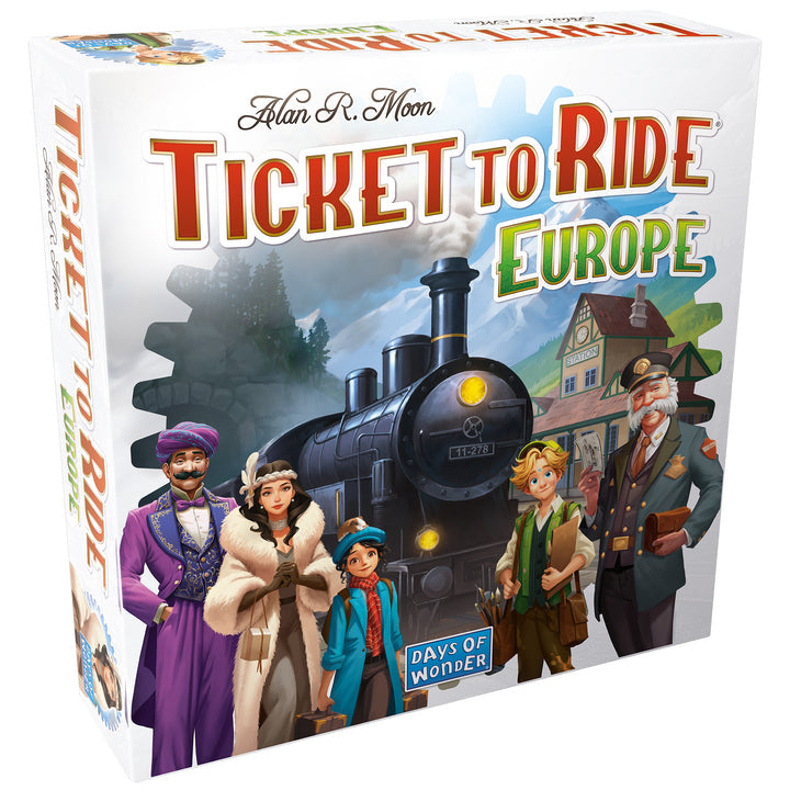 Ticket to Ride: Europe | Grognard Games