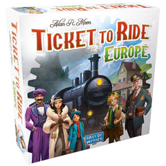 Ticket to Ride: Europe | Grognard Games