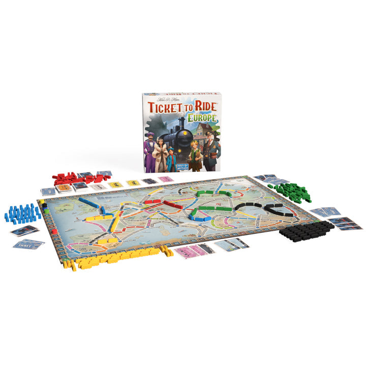 Ticket to Ride: Europe | Grognard Games