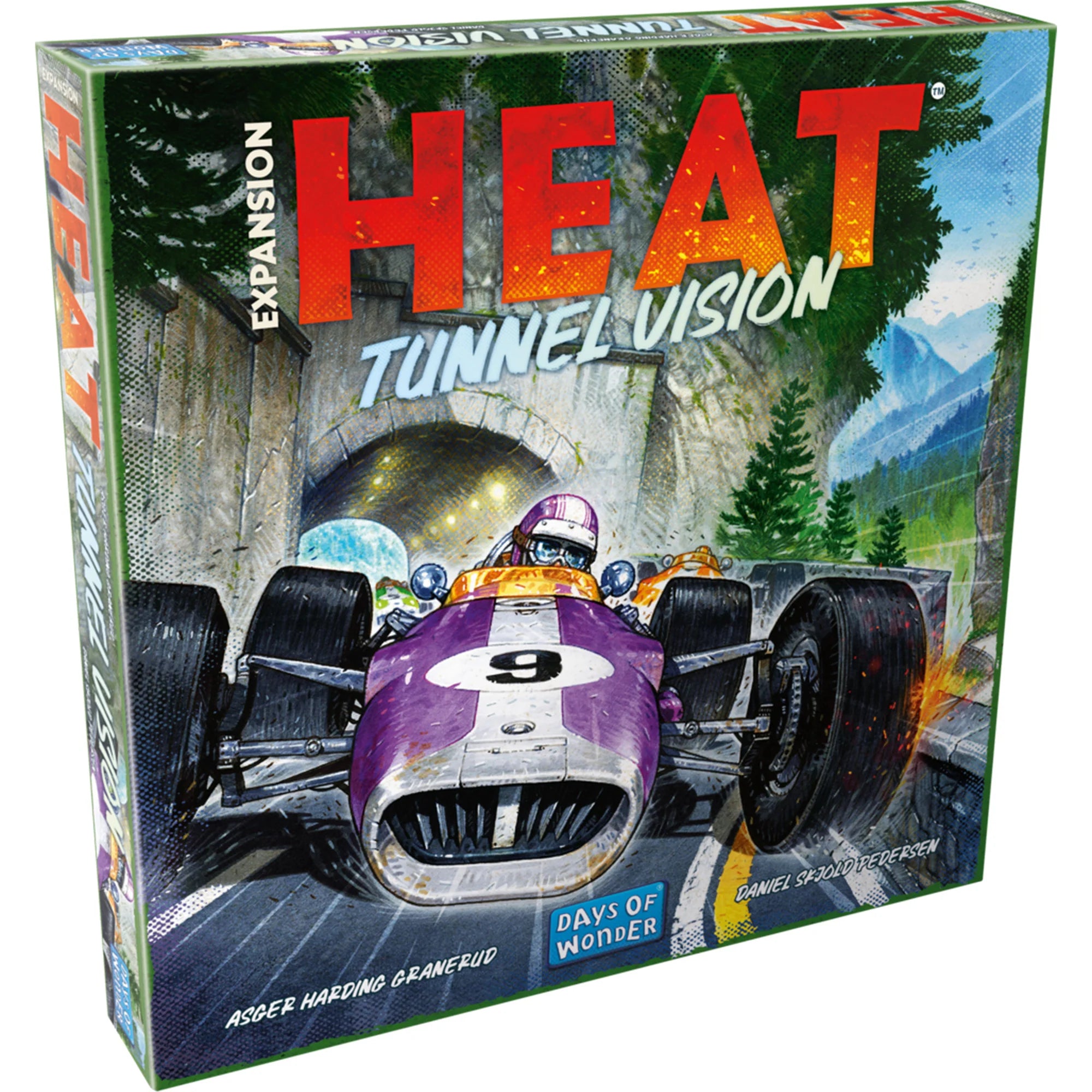 Heat: Tunnel Vision | Grognard Games