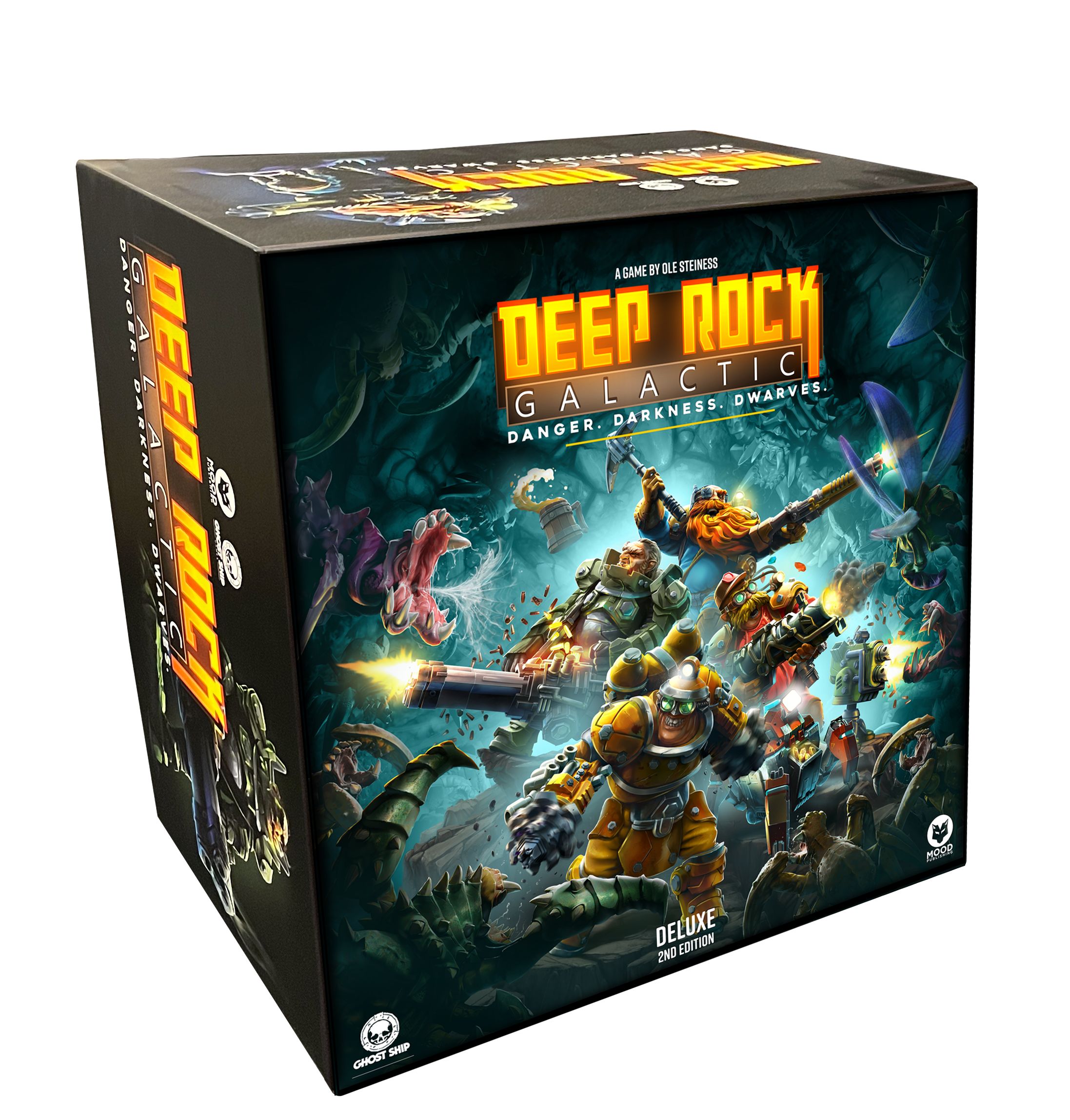 Deep Rock Galactic: Deluxe, 2nd edition | Grognard Games