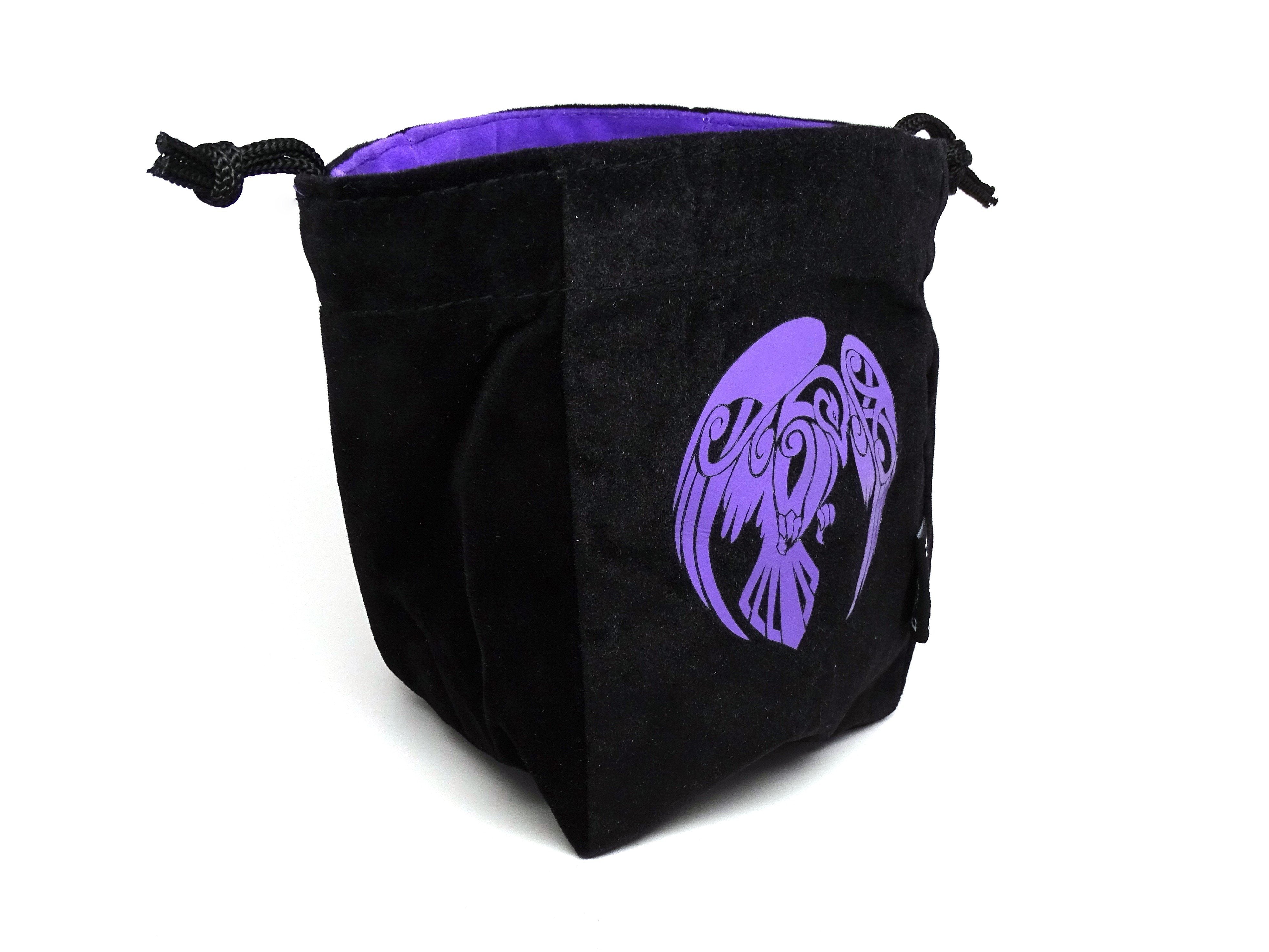 Easy Roller Dice Co. Microfiber Reversible Dice Bag | Grognard Games