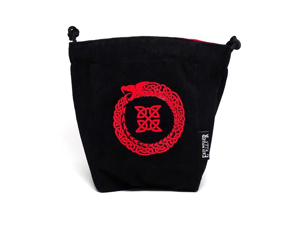 Easy Roller Dice Co. Microfiber Reversible Dice Bag | Grognard Games