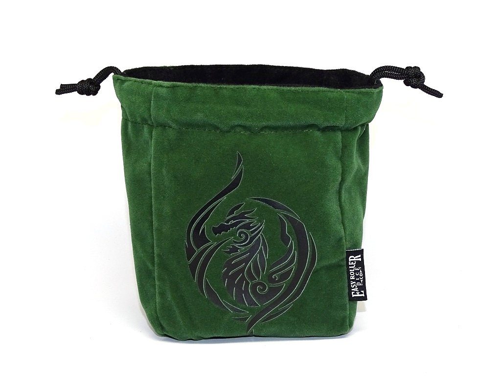 Easy Roller Dice Co. Microfiber Reversible Dice Bag | Grognard Games