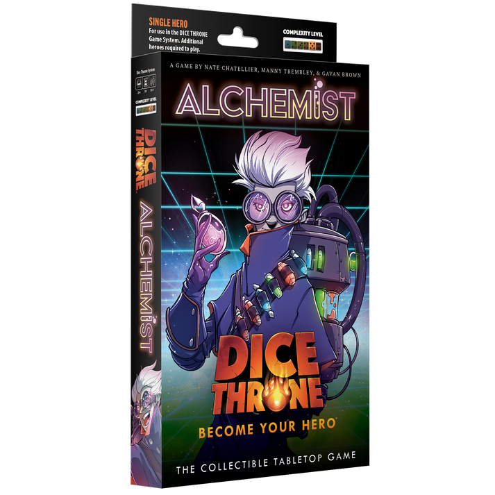 Dice Throne - Alchemist | Grognard Games