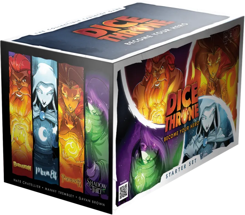 Dice Throne Starter Set | Grognard Games