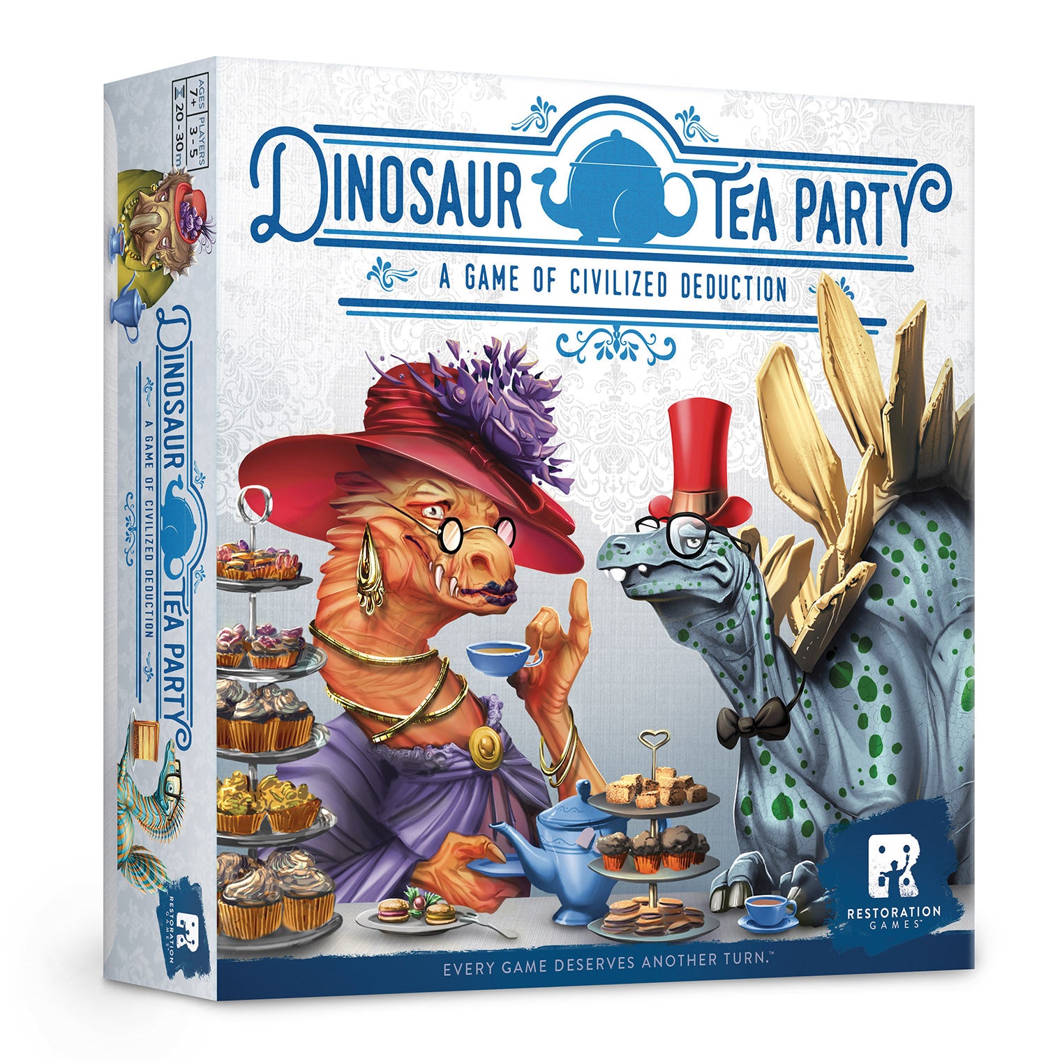 Dinosaur Tea Party | Grognard Games