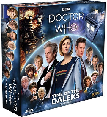 Doctor Who: Time of the Daleks Boardgame | Grognard Games
