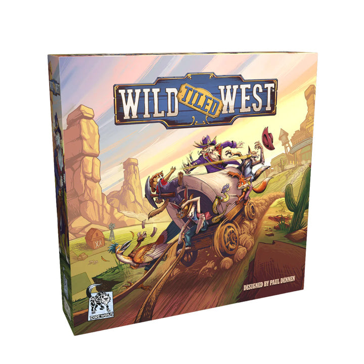 Wild Tiled West | Grognard Games