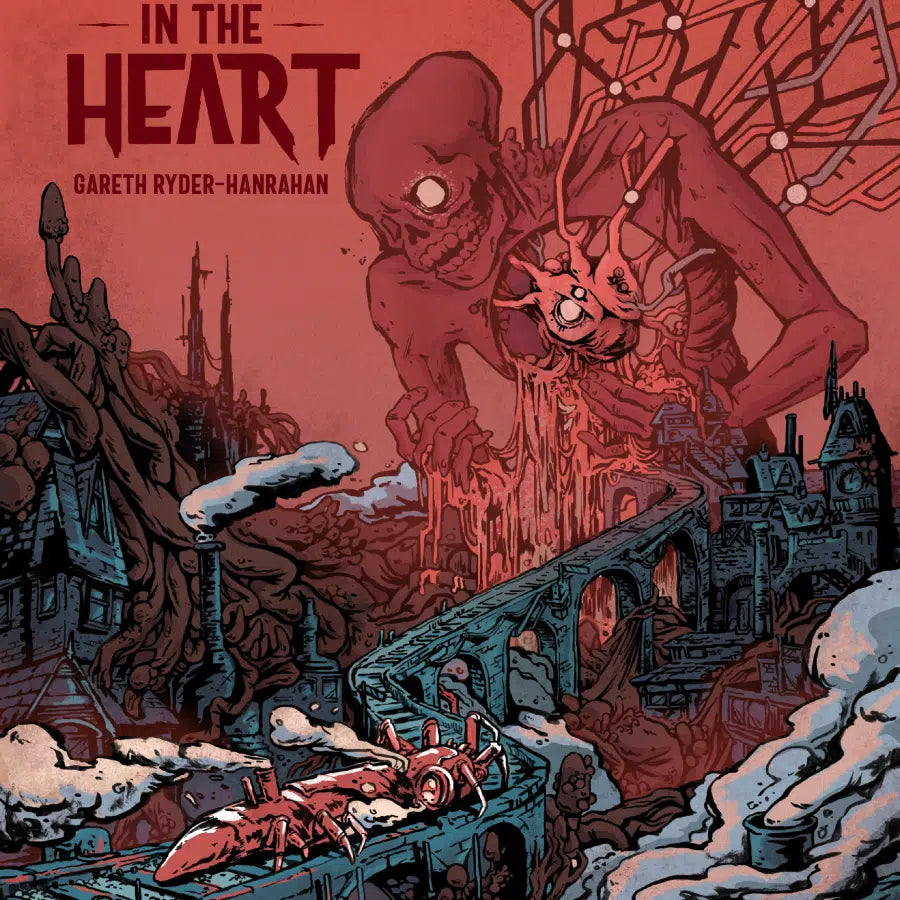 Heart: The City Beneath - Dagger in the Heart Adventure | Grognard Games