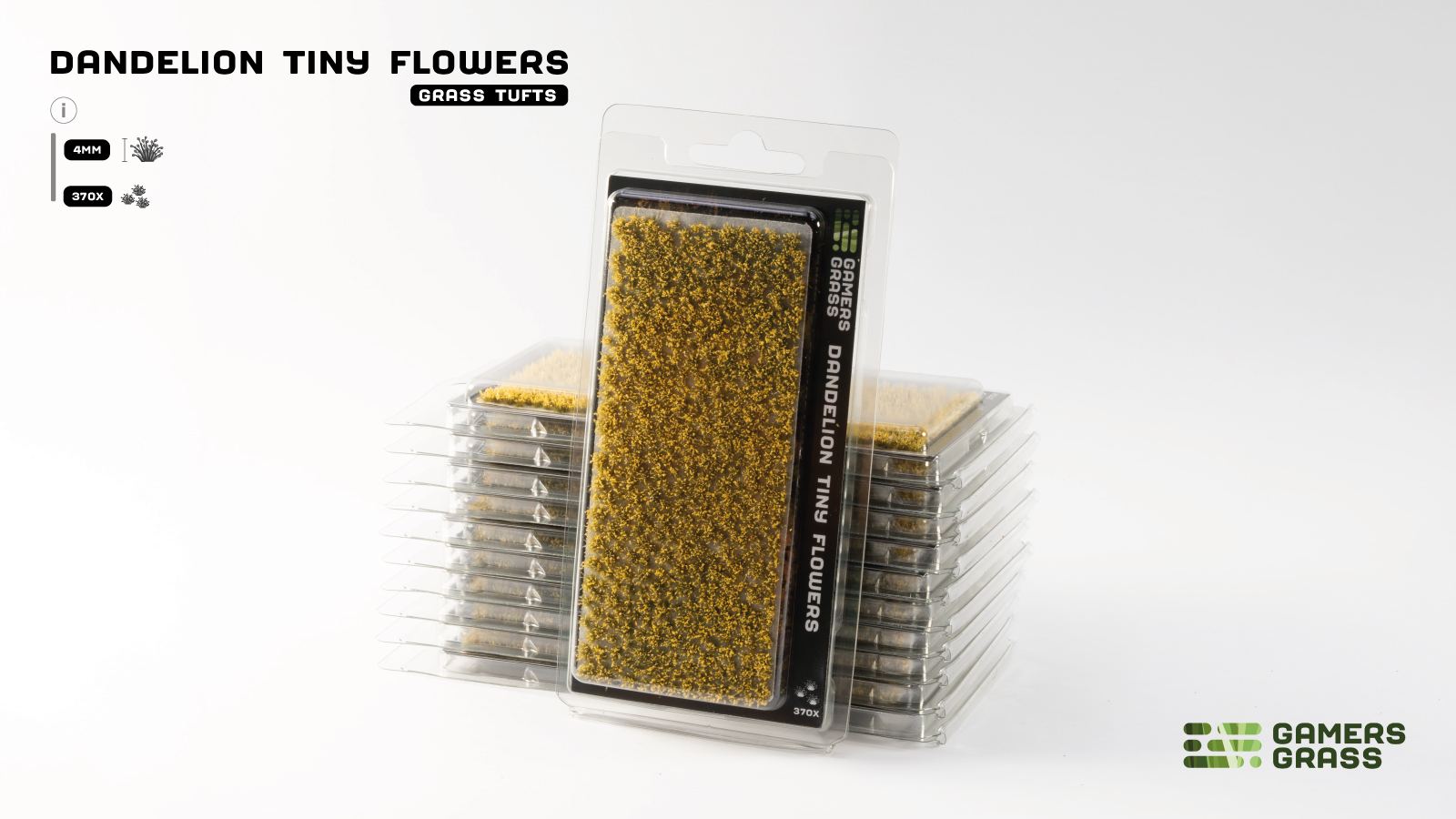 Gamers Grass Dandelion Tiny Flowers | Grognard Games
